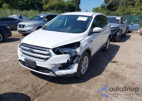 2017 Ford Escape Se из США, поврежденный, VIN 1FMCU0GD4HUA78386